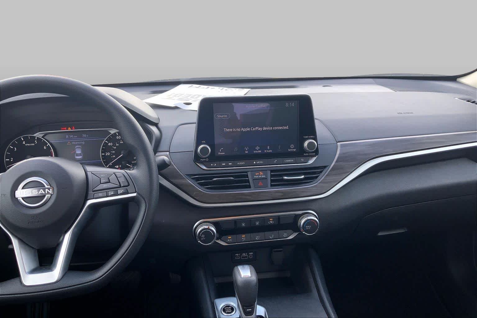 Used 2025 Brilliant Silver Metallic Nissan SV image 7