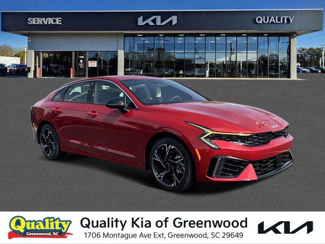 2025 Kia K5 GT-Line AWD