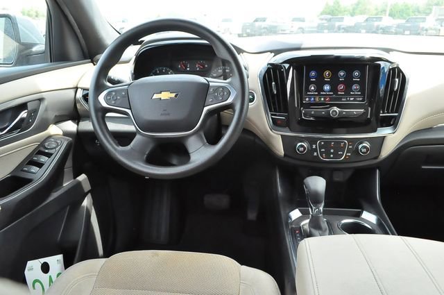 Used 2023 Sterling Gray Metallic Chevrolet LS image 17