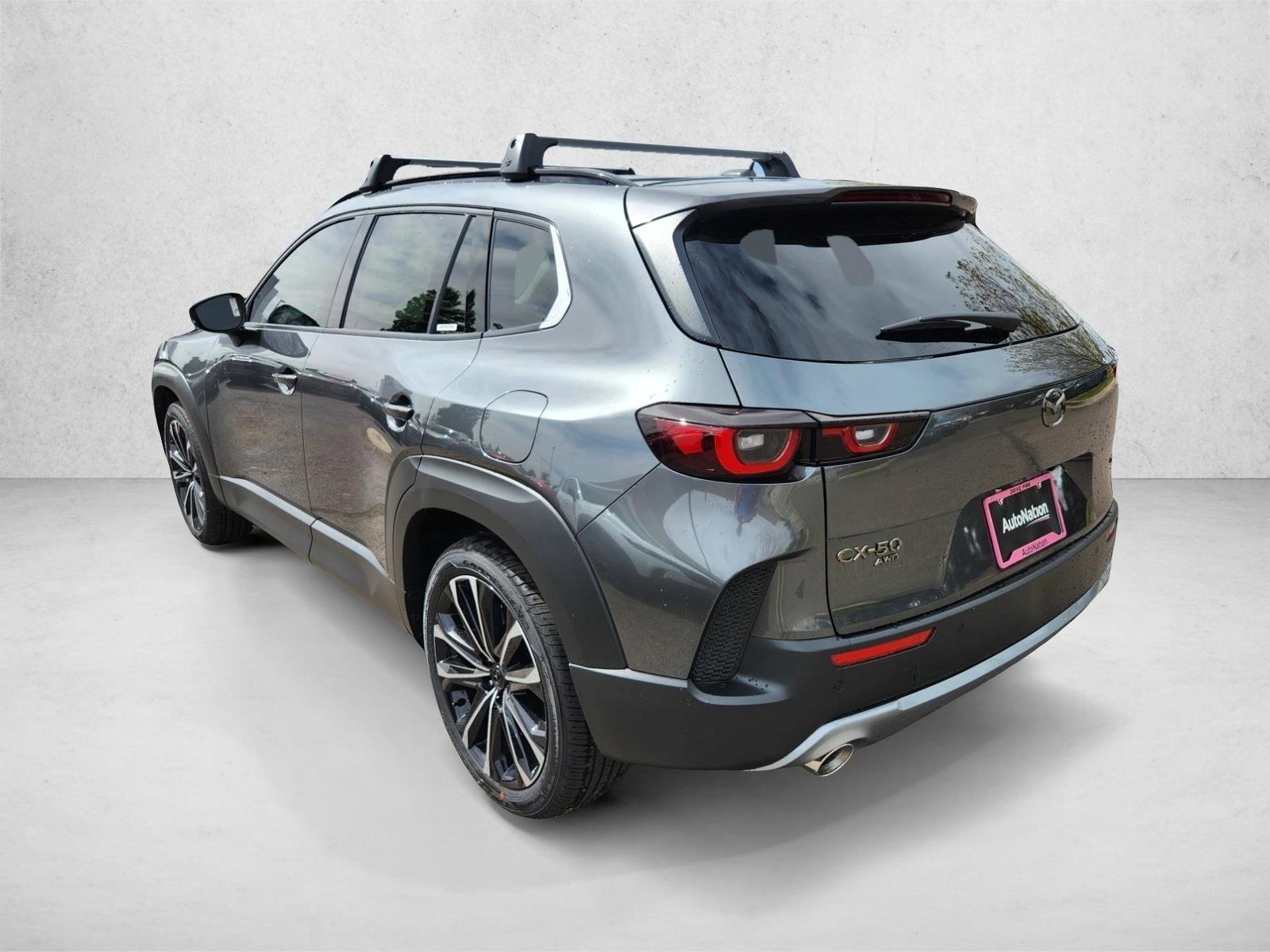 New 2026 Machine Gray Metallic Mazda 2.5 S Premium AWD image 3