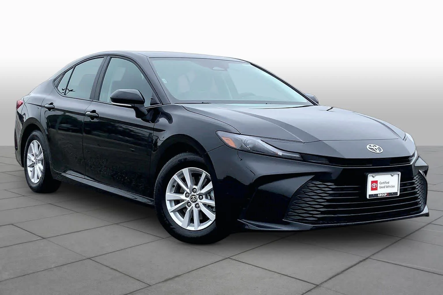 Used 2026 Midnight Black Metallic Toyota LE image 3