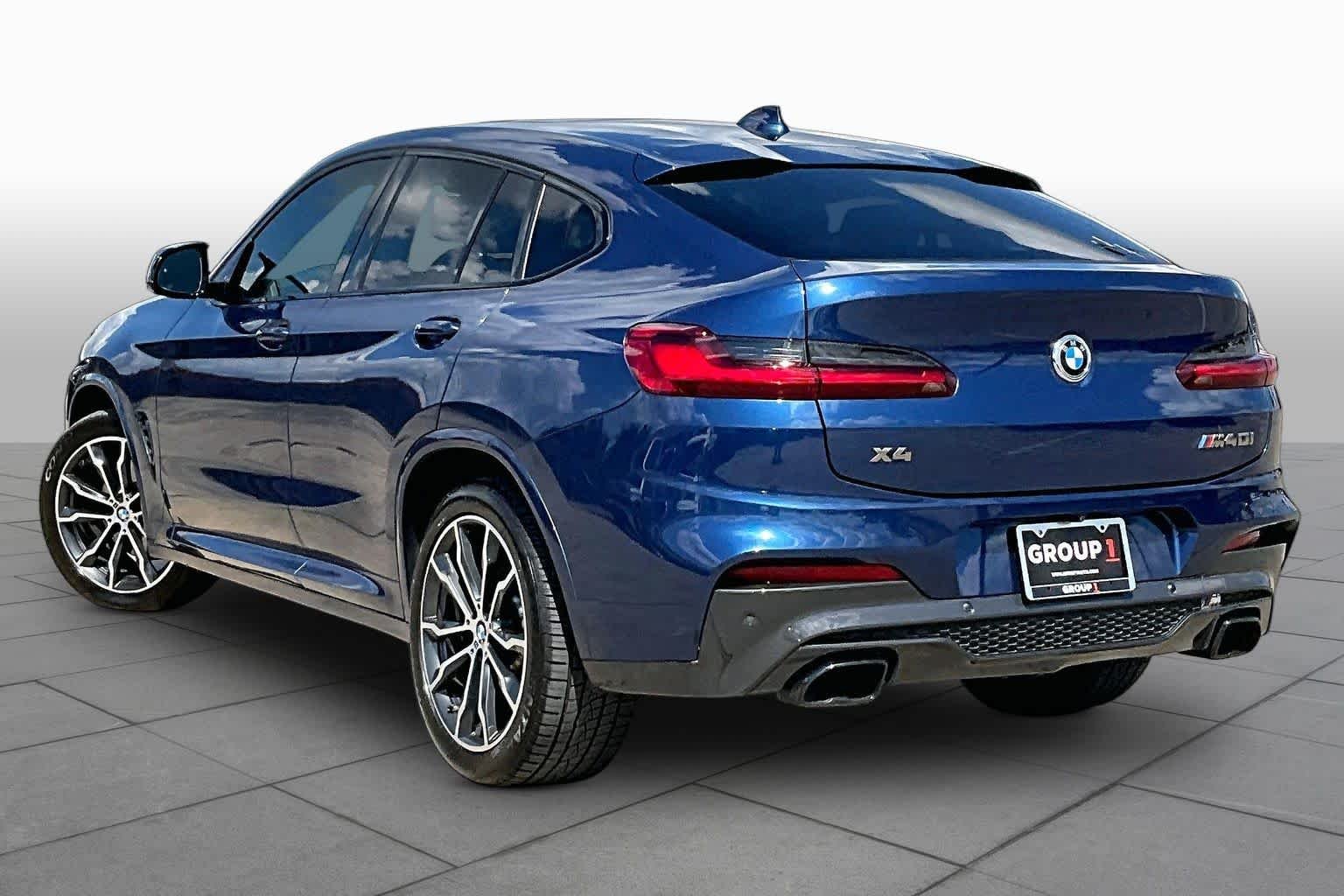 Used 2019 Blue BMW M40i image 12