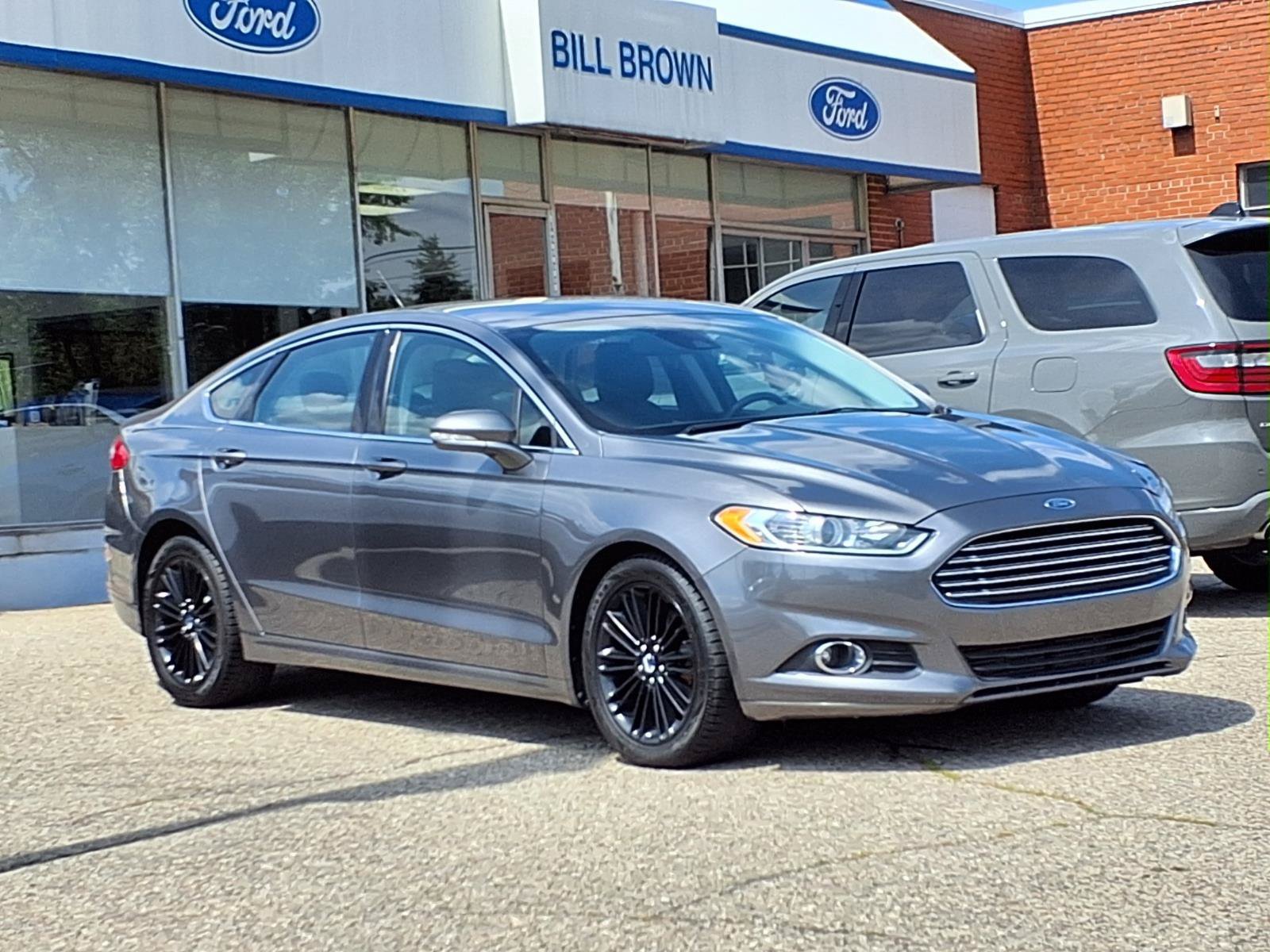 2014 Ford Fusion