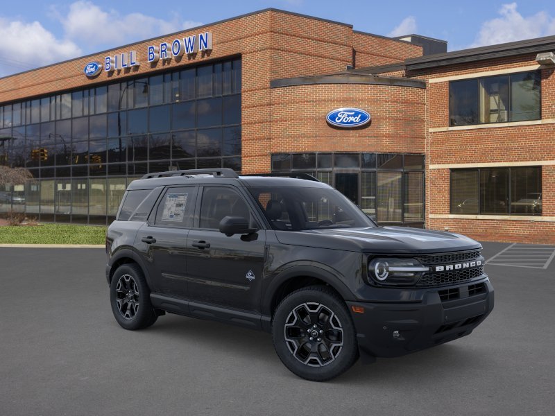 New 2026 Shadow Black Ford Outer Banks image 7