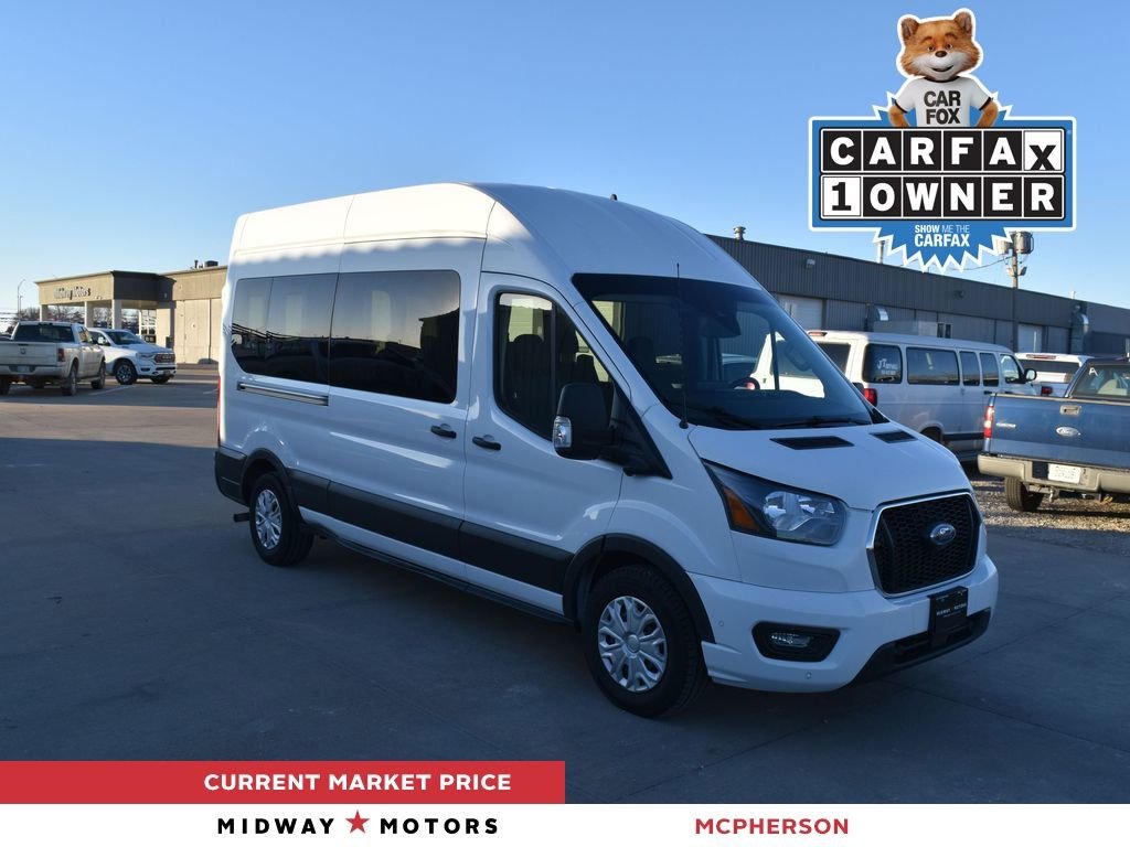 2023 Ford Transit Passenger Van XLT