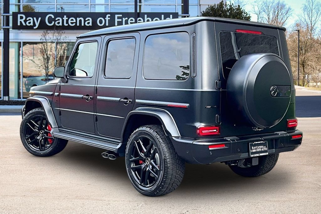New 2026 MANUFAKTUR Night Black Magno Mercedes-Benz G 63 AMG® image 17