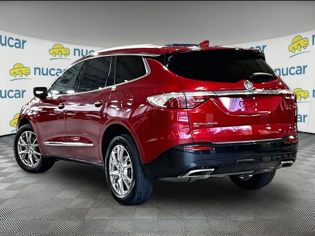 Used 2023 Red Buick Premium Group image 4