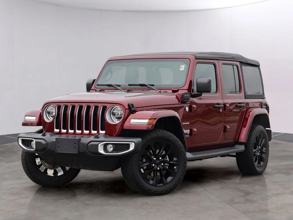 2021 Jeep Wrangler Sahara 4XE's photo