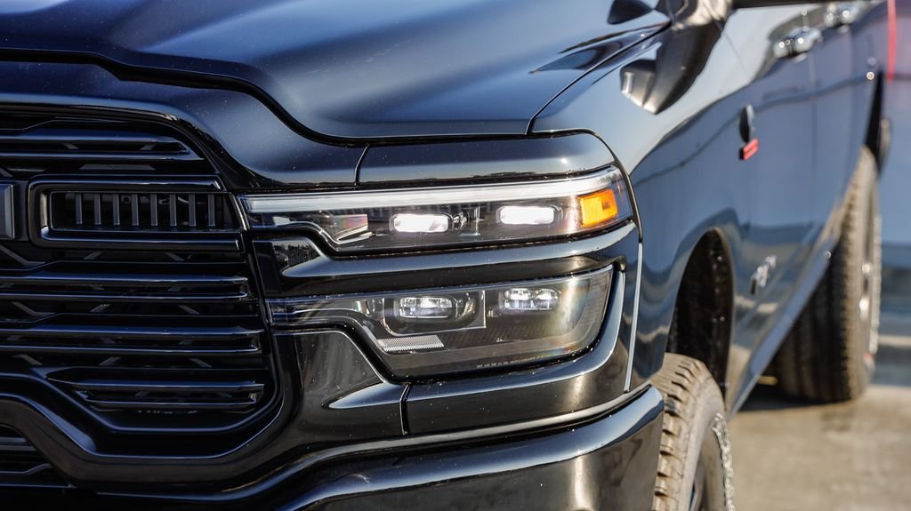 New 2026 Diamond Black Ram Laramie image 5