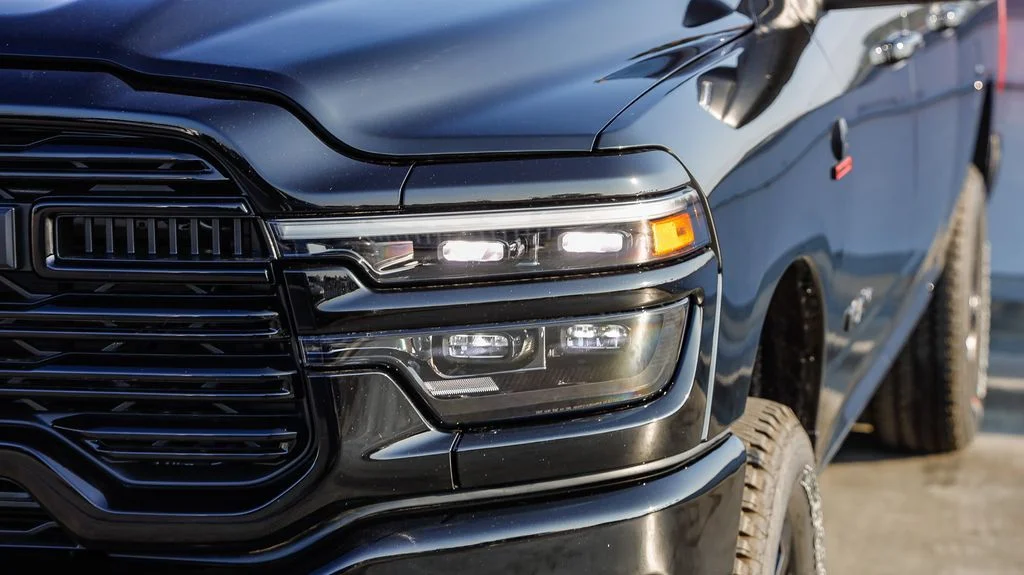 New 2026 Black Ram Laramie image 5