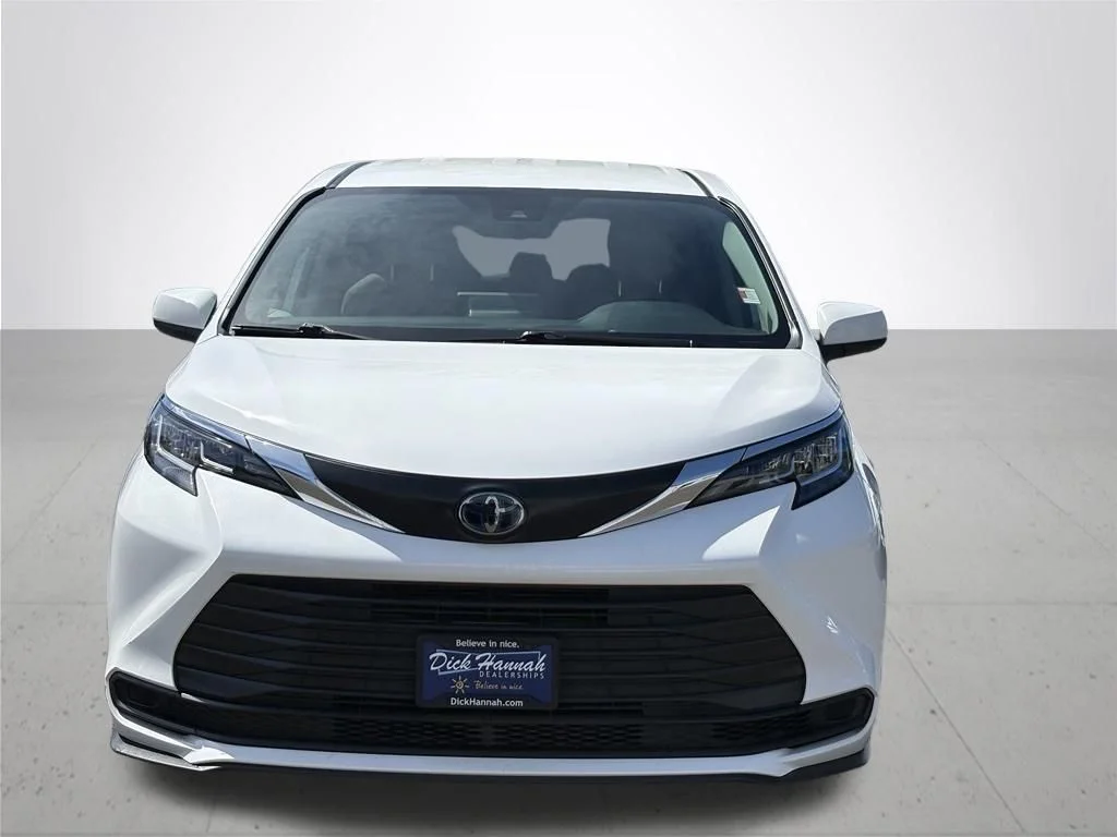 Used 2023 White Toyota LE image 4