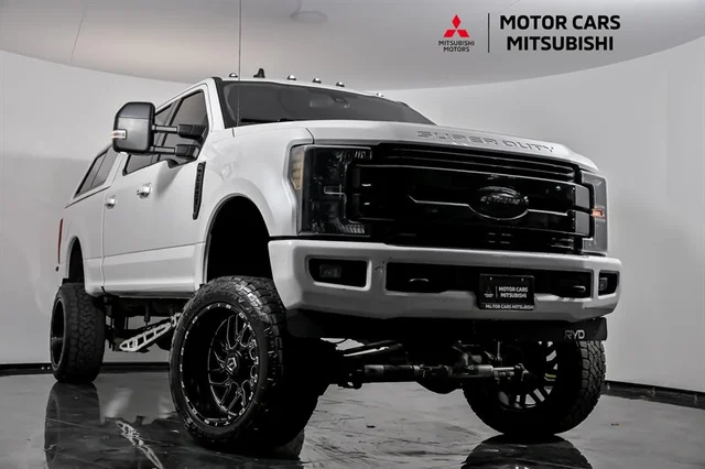 2019 Ford F-250 Super Duty Lariat