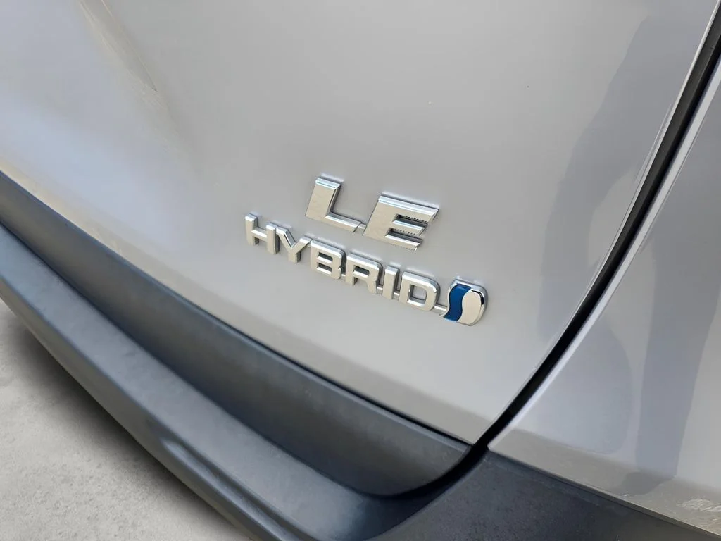 Used 2022 Silver Sky Metallic Toyota Hybrid LE image 17