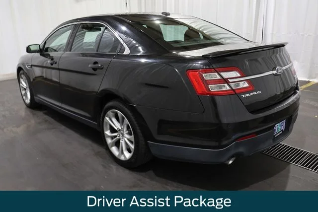 Used 2014 Tuxedo Black Metallic Ford SHO image 5