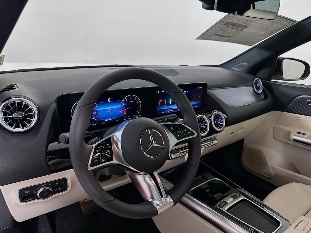 New 2026 MANUFAKTUR Patagonia Red Metallic Mercedes-Benz GLA 250 image 8