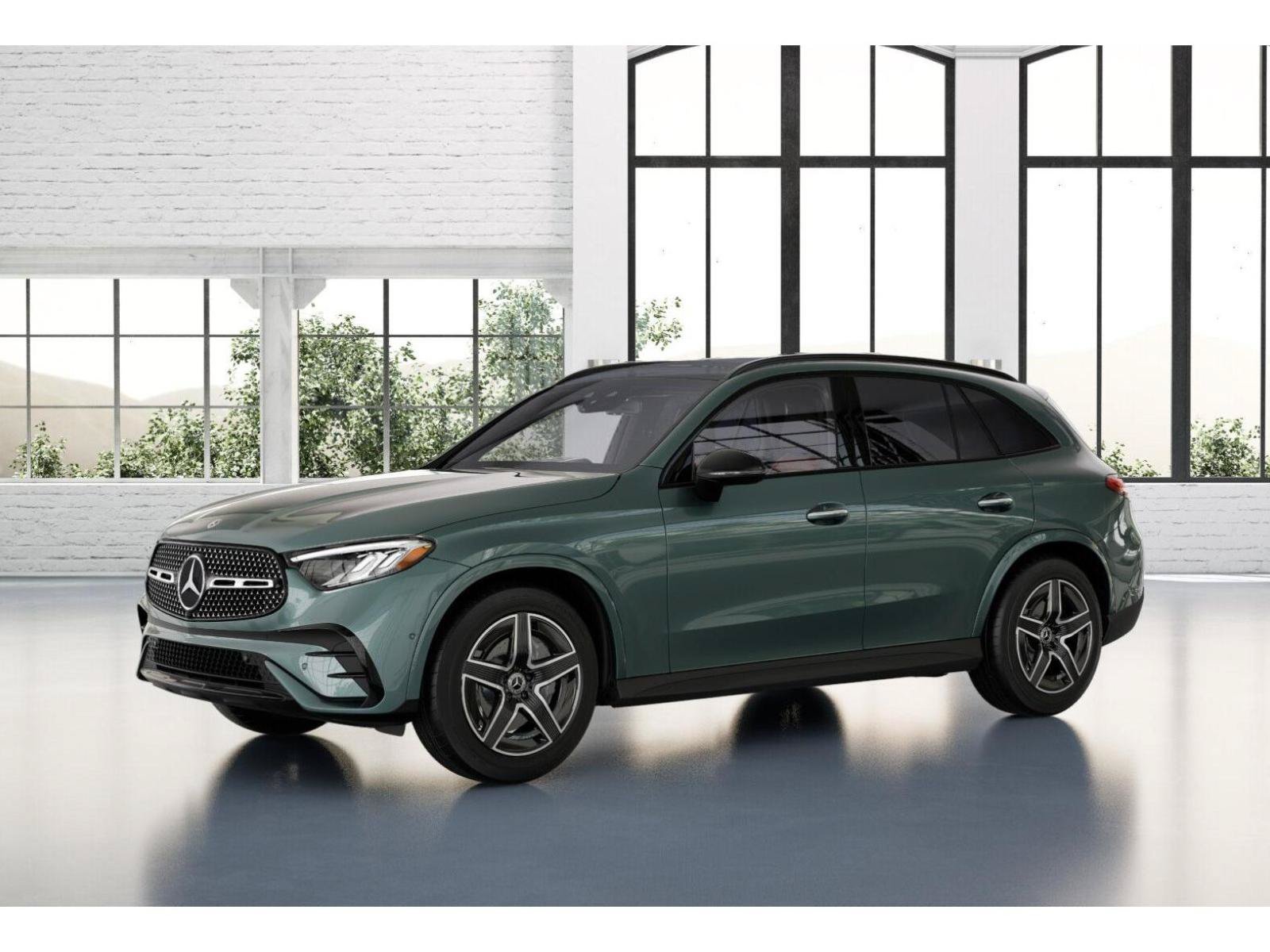 New 2026 Verde Silver Metallic Mercedes-Benz GLC 300 image 39