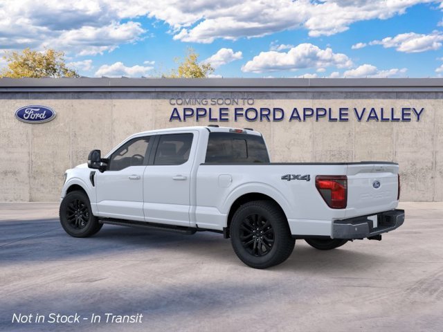 New 2026 Oxford White Ford XLT image 4