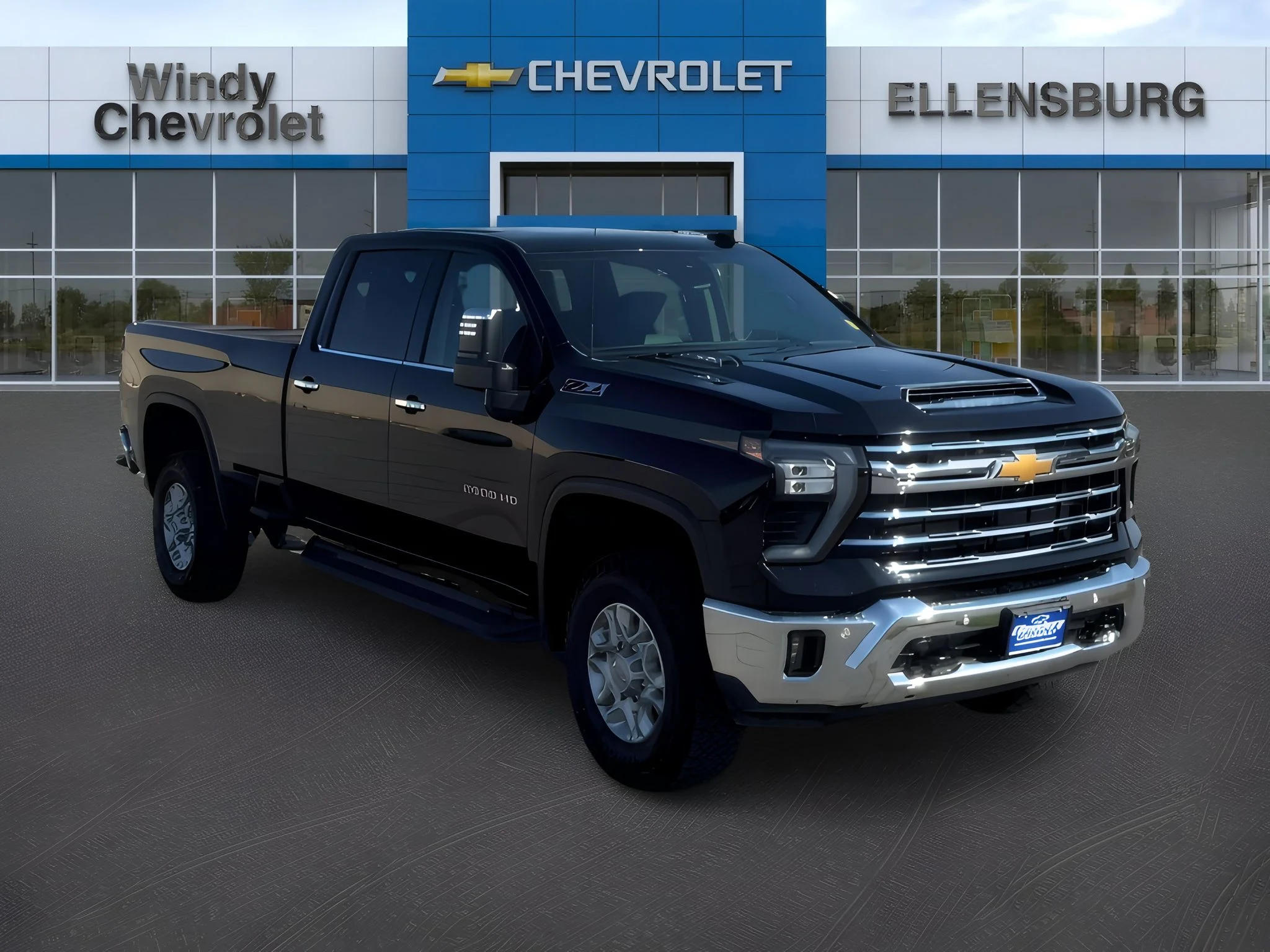 2024 Chevrolet Silverado 2500HD LTZ - Photo 1