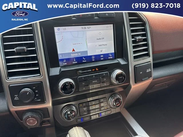 Used 2020 Black Ford Platinum image 27