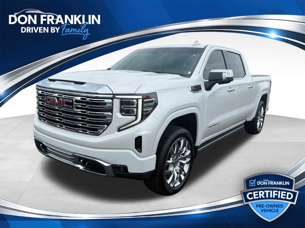 Used 2023 White GMC Denali image 1