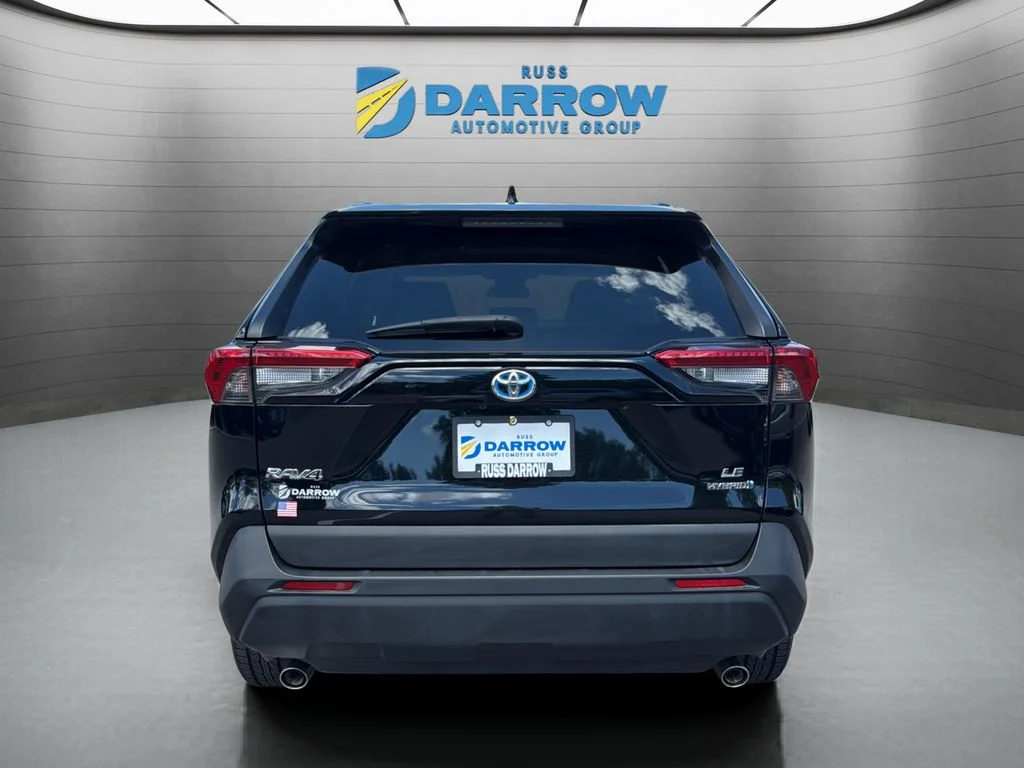 Used 2021 Black Toyota LE image 4