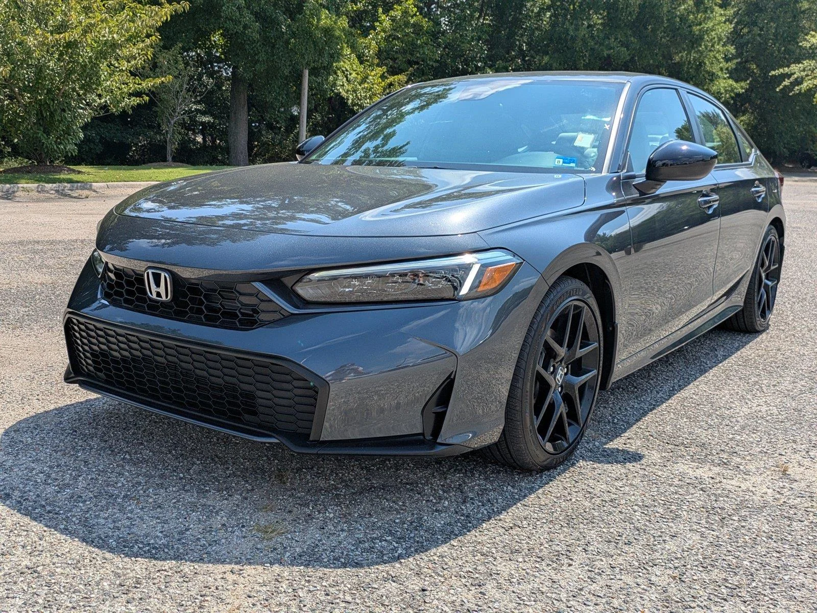 Used 2026 Meteorite Gray Metallic Honda Sport image 8