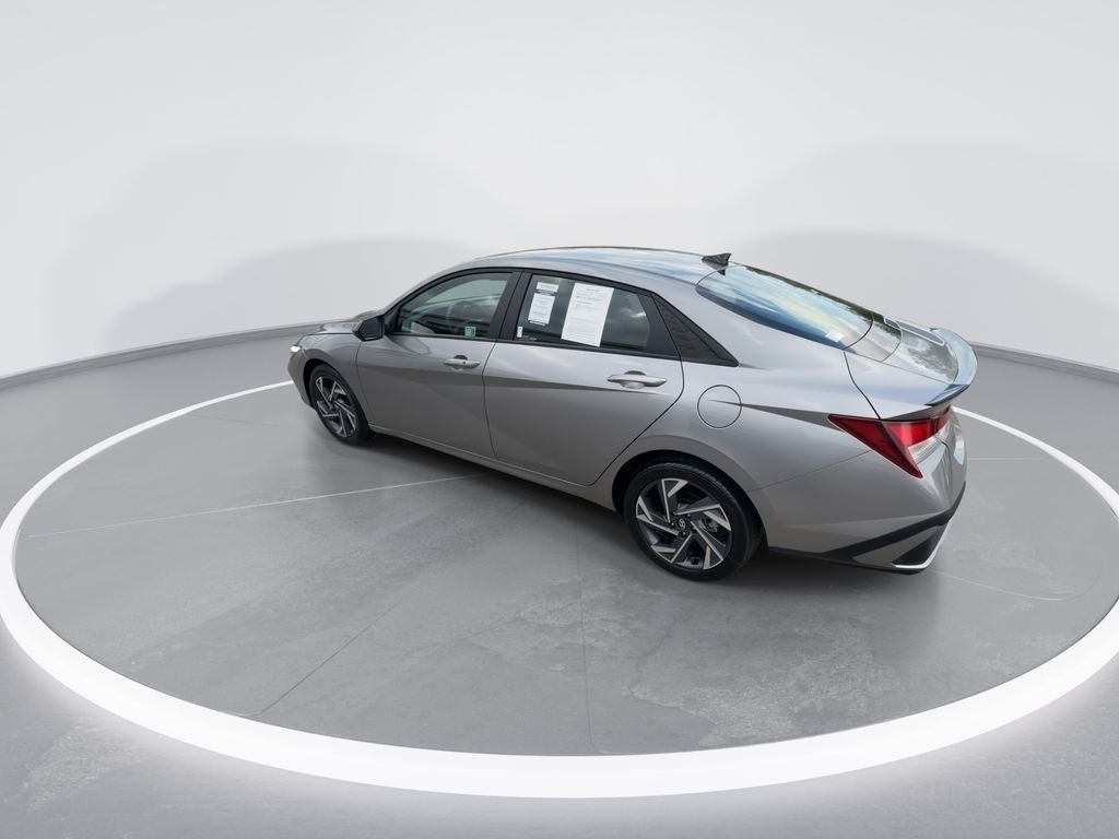 Certified Used 2025 Silver Hyundai SEL Sport image 6