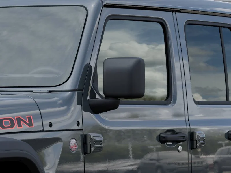 New 2026 Anvil Clear-Coat Exterior Paint Jeep Rubicon image 12