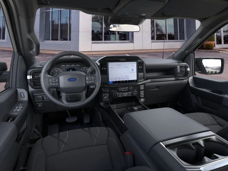 New 2026 Carbonized Gray Metallic Ford STX® image 31