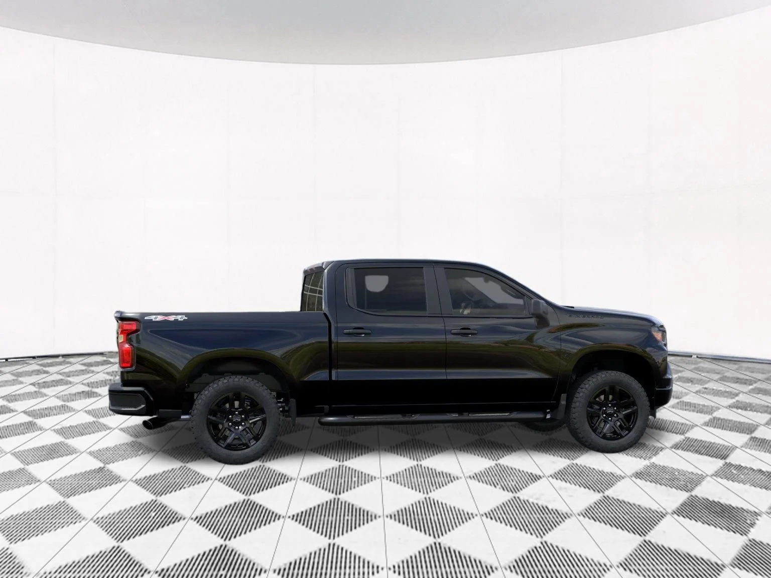 New 2026 Black Chevrolet Custom image 11