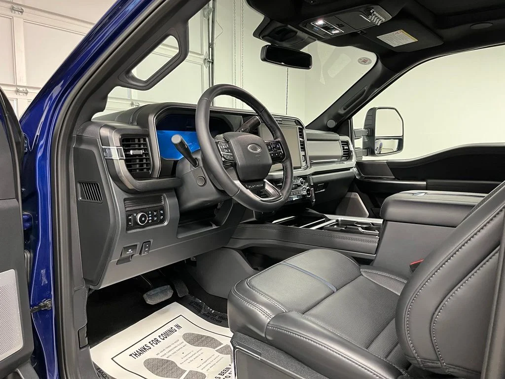 Used 2026 Blue Ford Platinum image 20