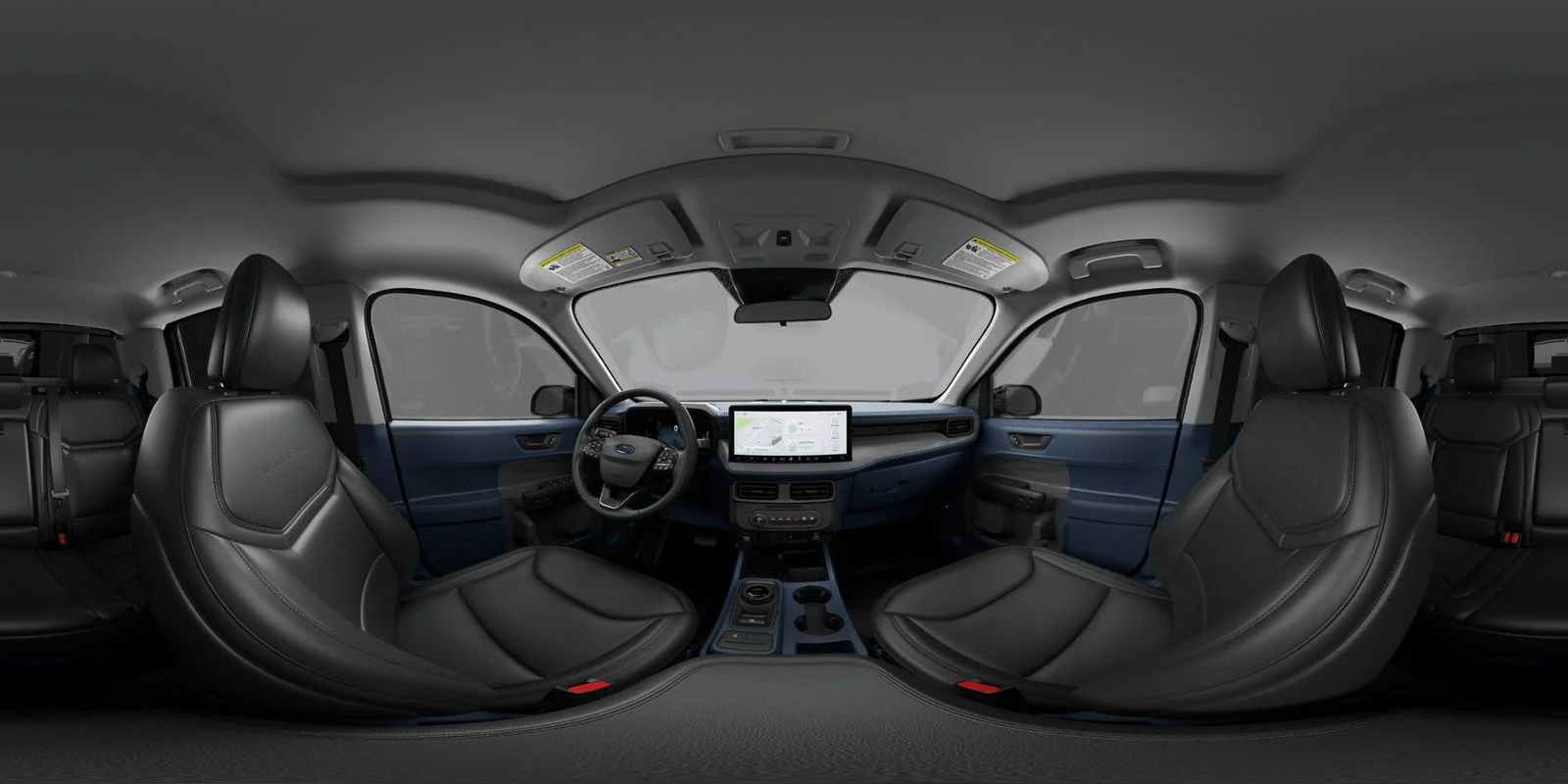New 2026 Carbonized Gray Metallic Ford Lariat® image 3