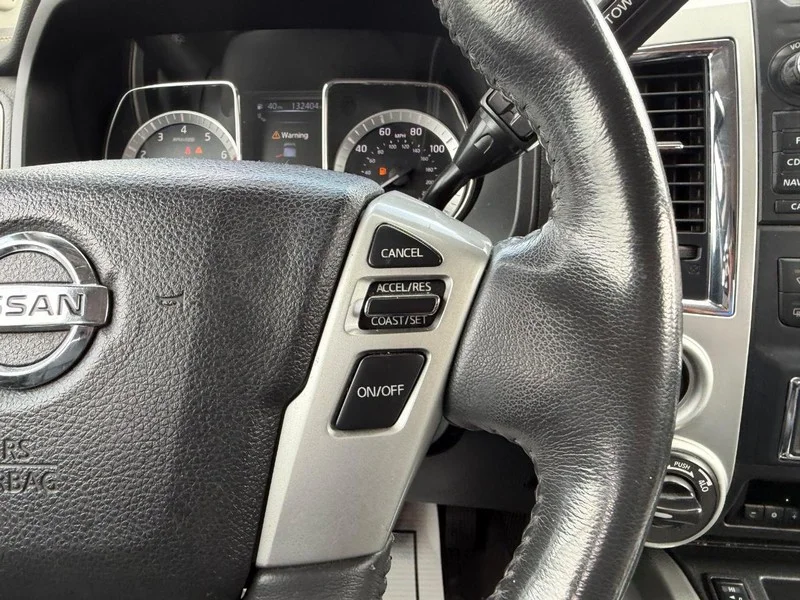 Used 2017 Magnetic Black Nissan SL image 13