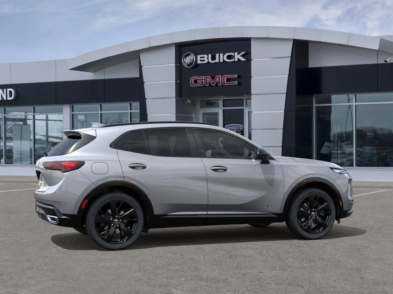 New 2026 Moonstone Gray Metallic Buick Sport Touring image 5