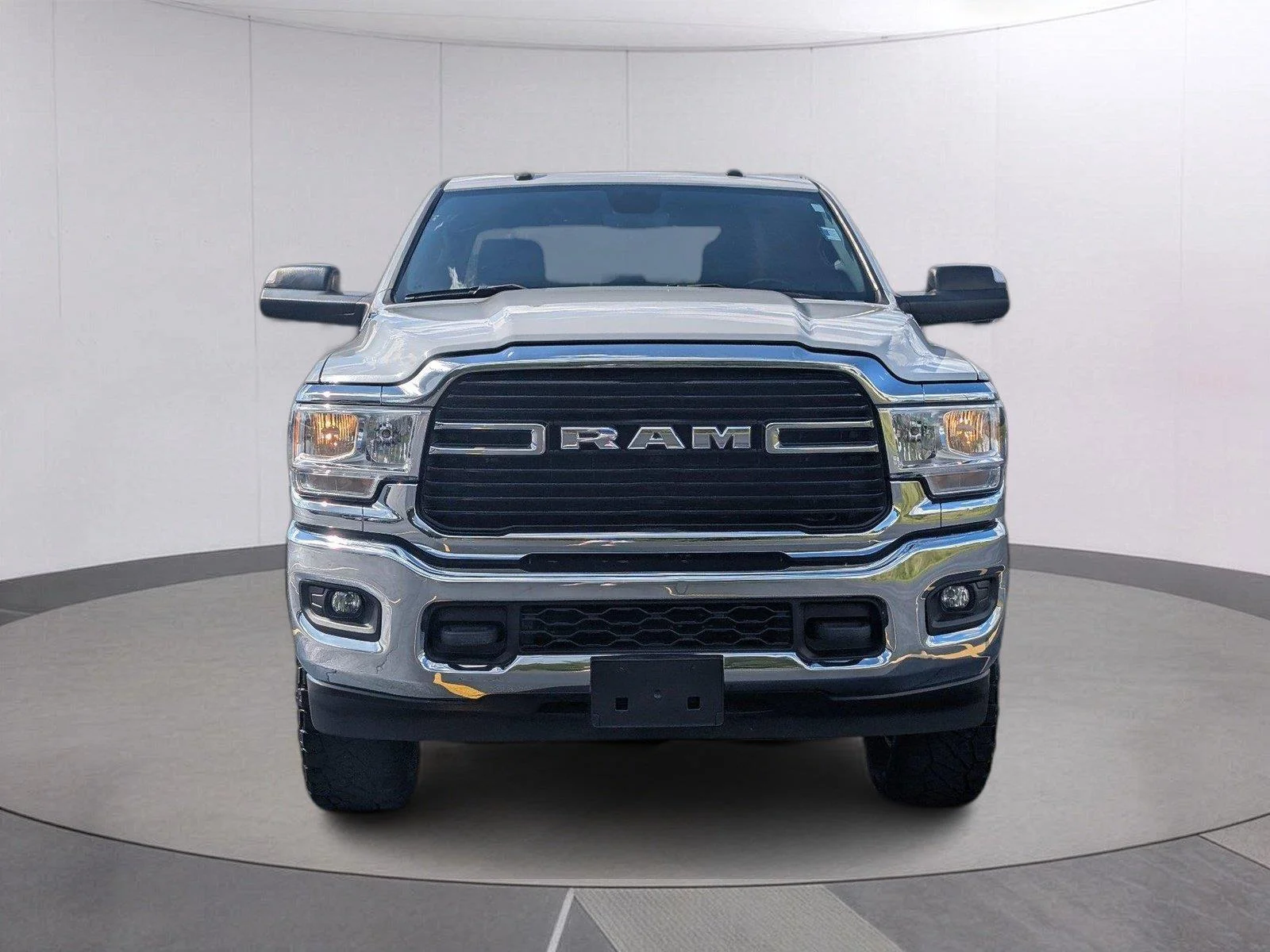Used 2021 Bright White Clearcoat Ram Big Horn image 10