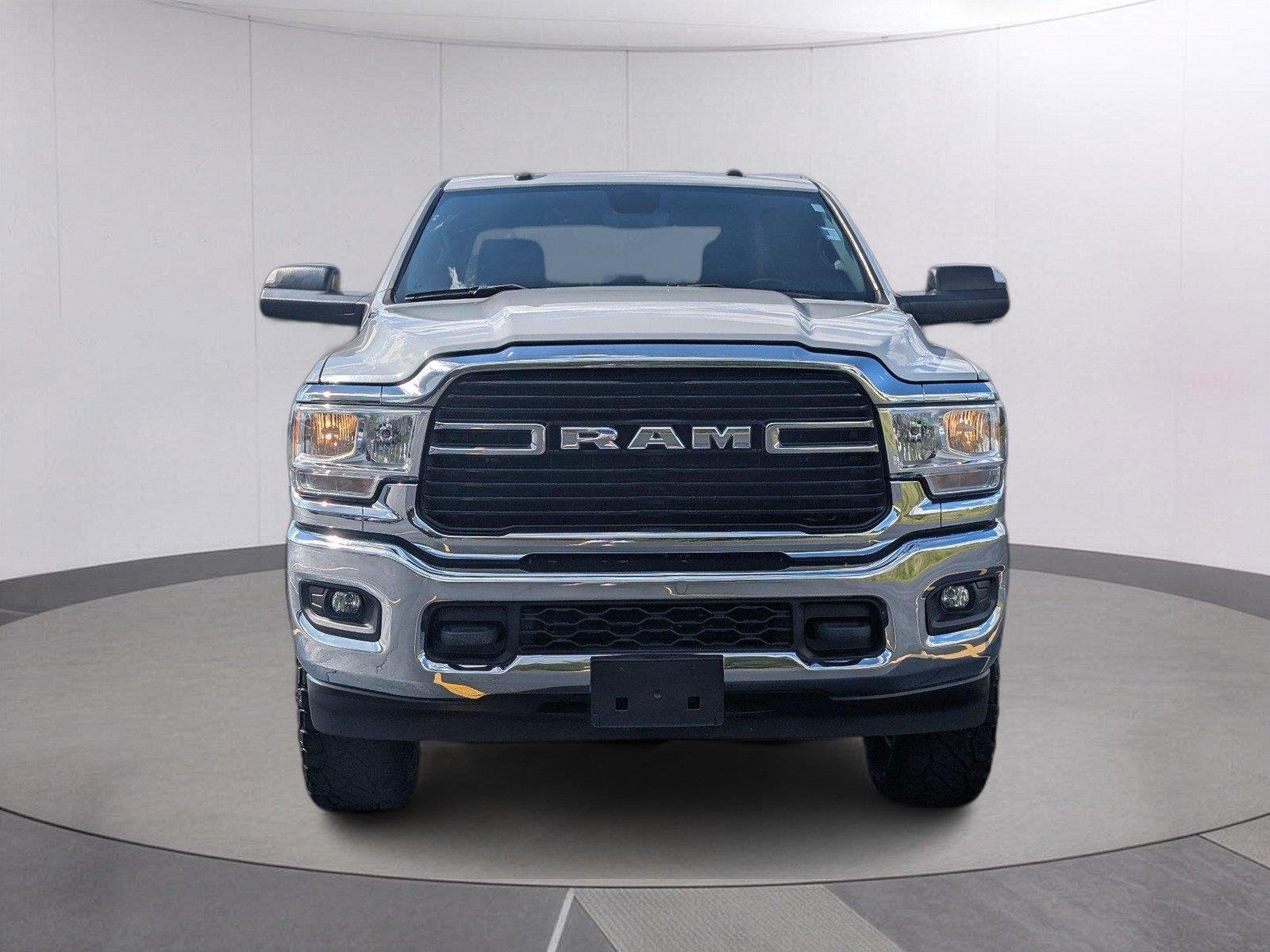 Used 2021 Bright White Clearcoat Ram Big Horn image 10