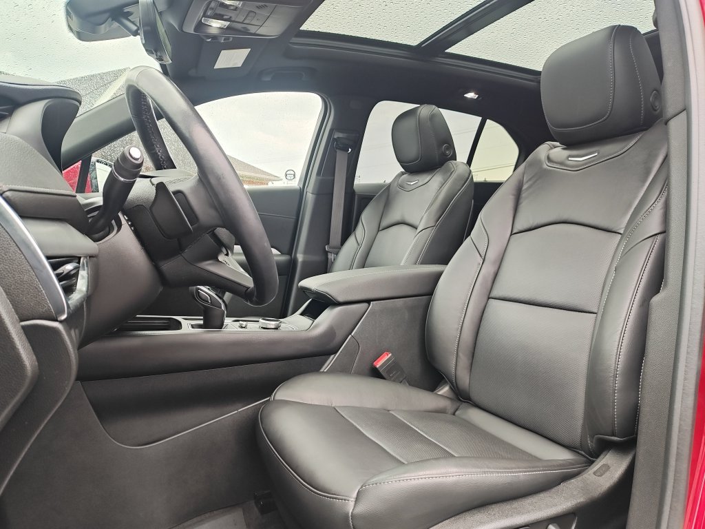 Used 2023 Red Cadillac Premium Luxury image 15