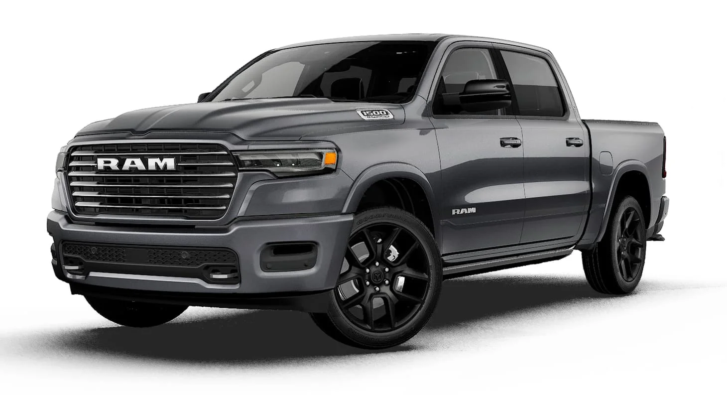 New 2027 Granite Crystal Metallic Clear-Coat Exterior Paint RAM LARAMIE image 1