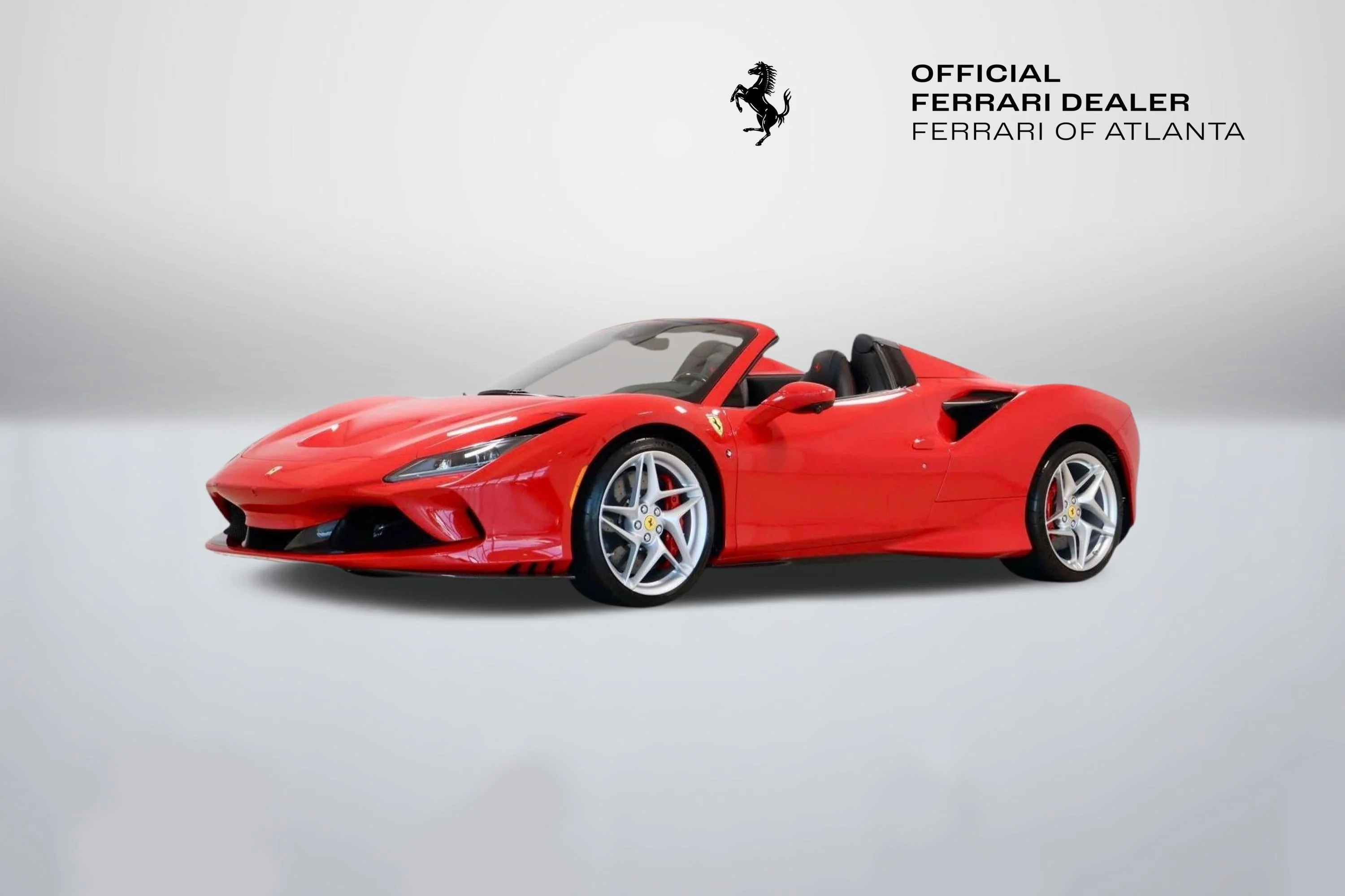 Certified Used 2021 Rosso Corsa Ferrari  image 1