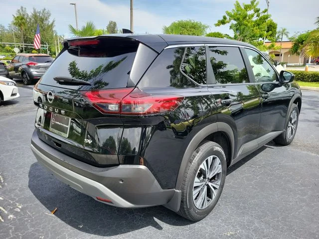 Certified Used 2023 Black Nissan SV image 4