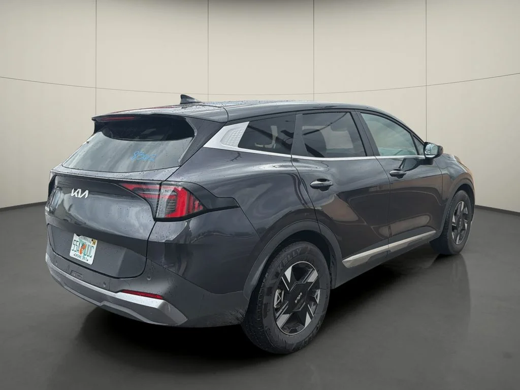 Used 2026 Gray Kia LX image 7