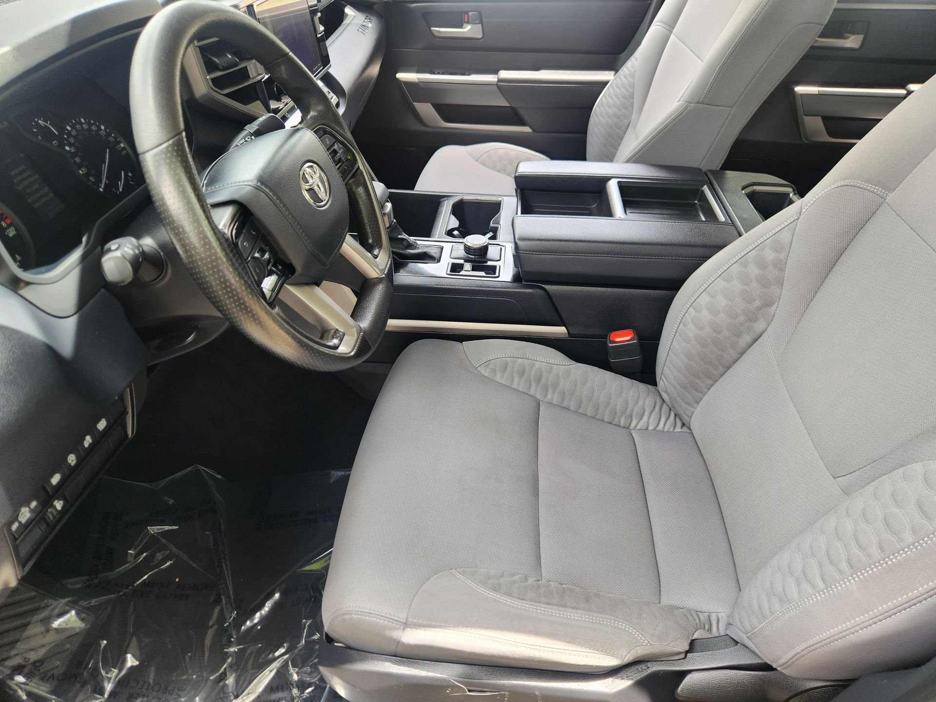 Used 2022 Magnetic Gray Metallic Toyota SR5 image 3