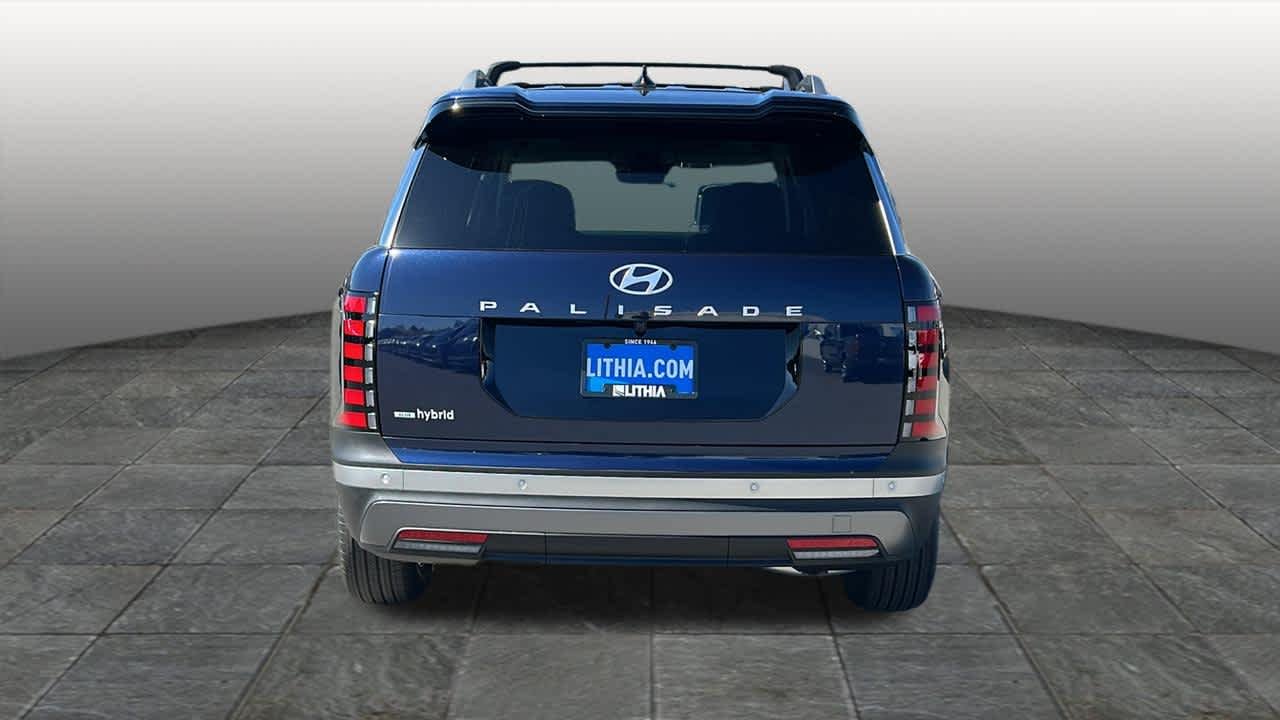 New 2026 Classy Blue Pearl Hyundai Blue SEL Premium 7P image 6