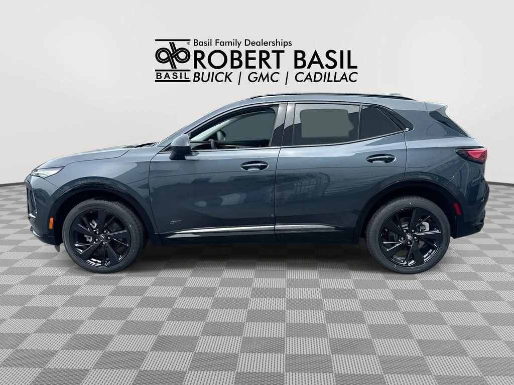 New 2026 Quartz Blue Metallic Buick Sport Touring image 5