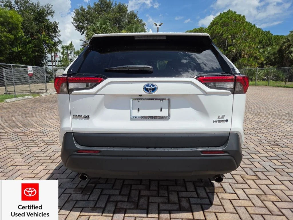 Certified Used 2024 White Toyota LE image 10