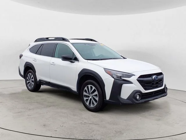 Used 2025 White Subaru Premium image 3