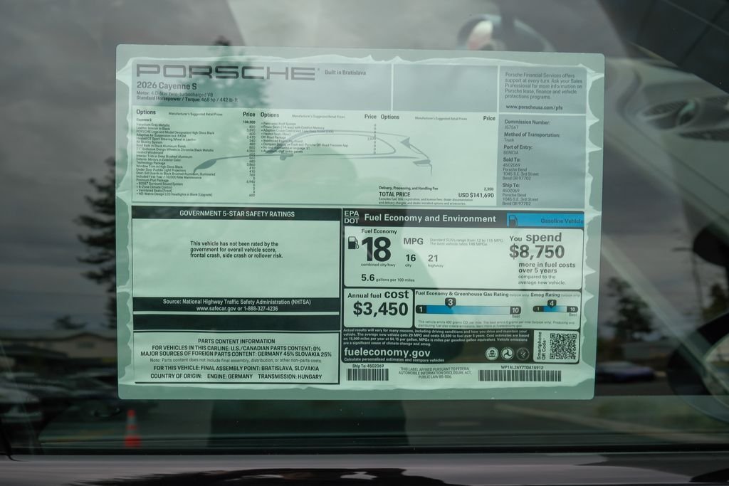 2026 Porsche Cayenne S - Photo 20