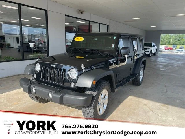 2017 Jeep Wrangler Unlimited Sport