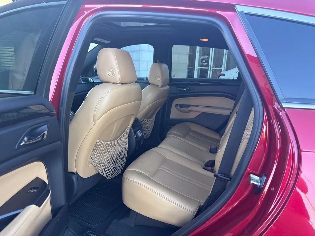 Used 2015 Red Cadillac Luxury image 11