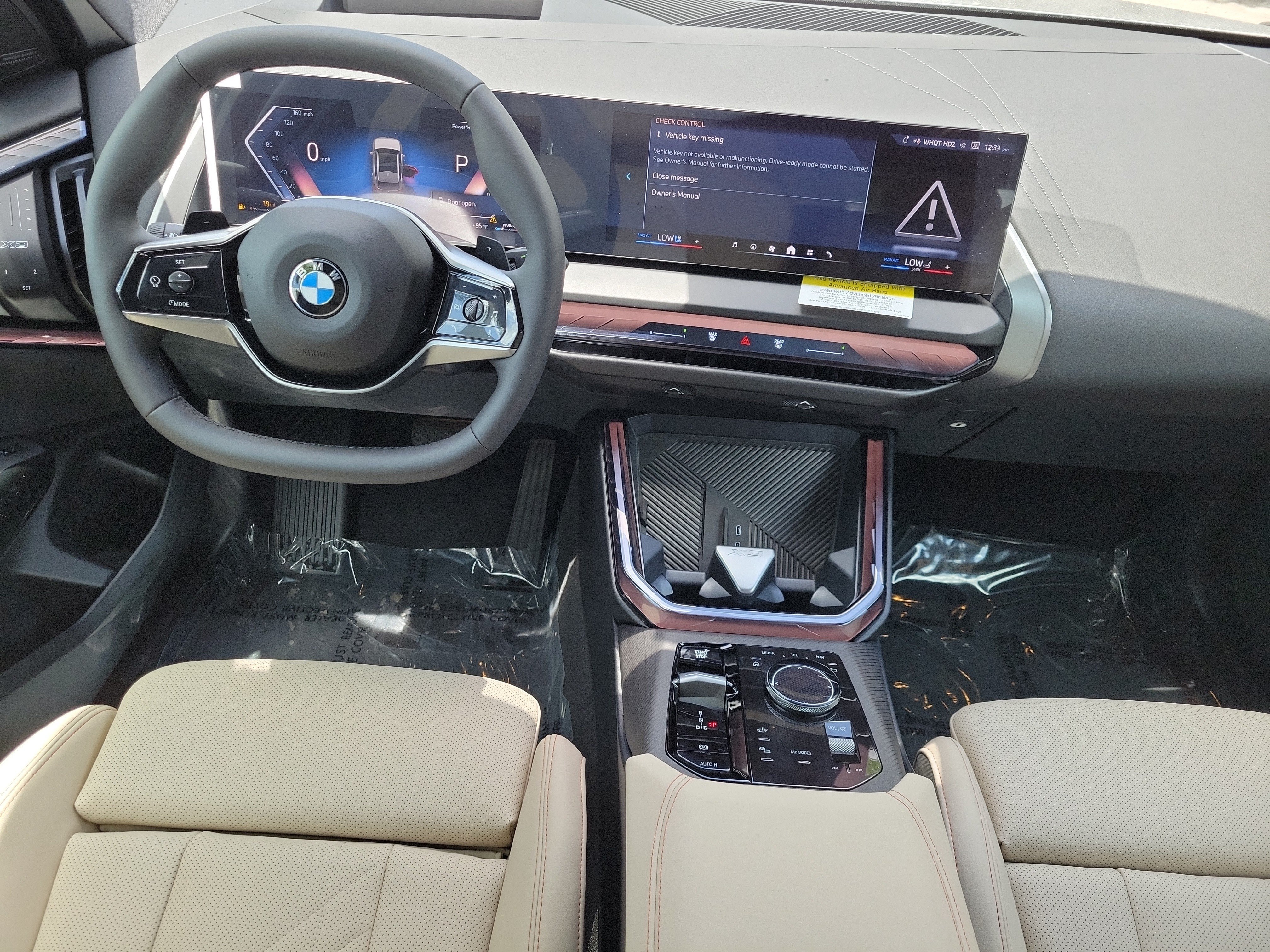 New 2026 Arctic Race Blue Metallic BMW 30 xDrive image 8